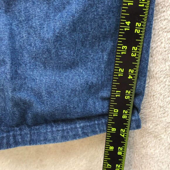 Carhartt Mens Cat 2 Work Jeans Size 38x30 Relaxed Flame Resistant Workwear 2112 - Picture 5 of 16